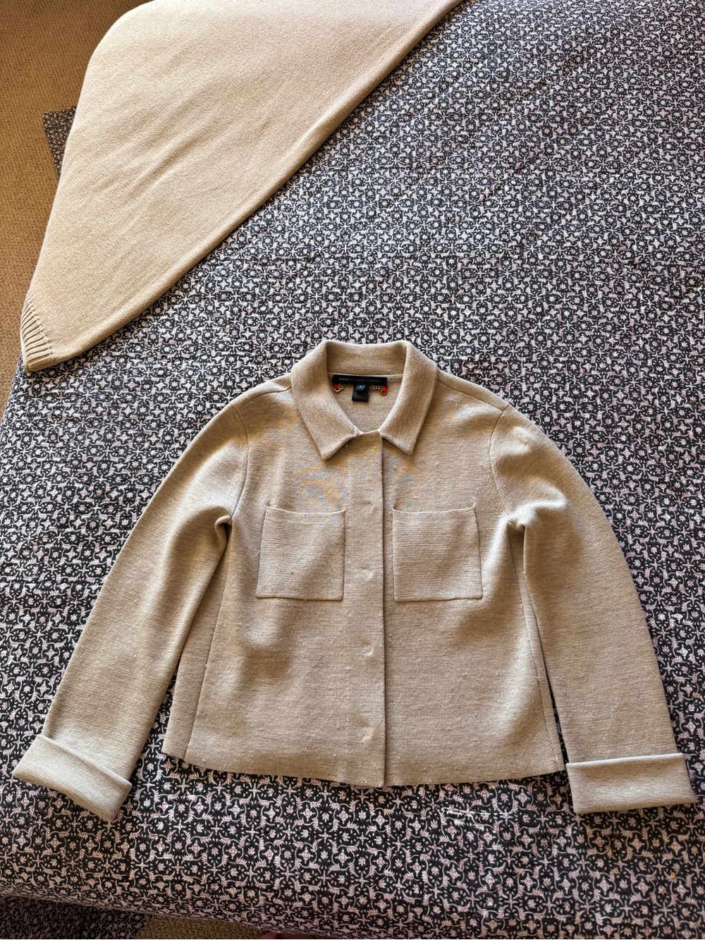 Marc by Marc Jacobs wool Collared Jacket in Small